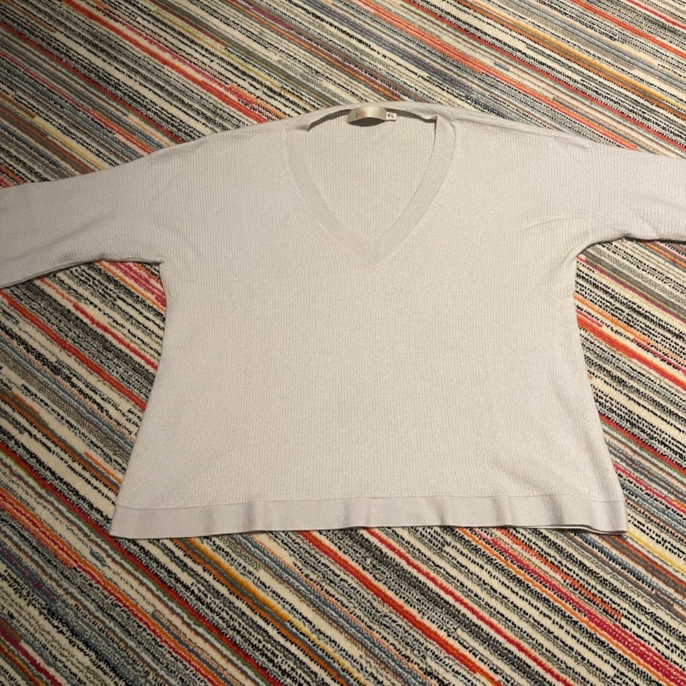 J park cashmere cream sweater